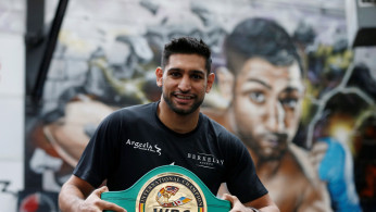 Amir Khan Press Conference