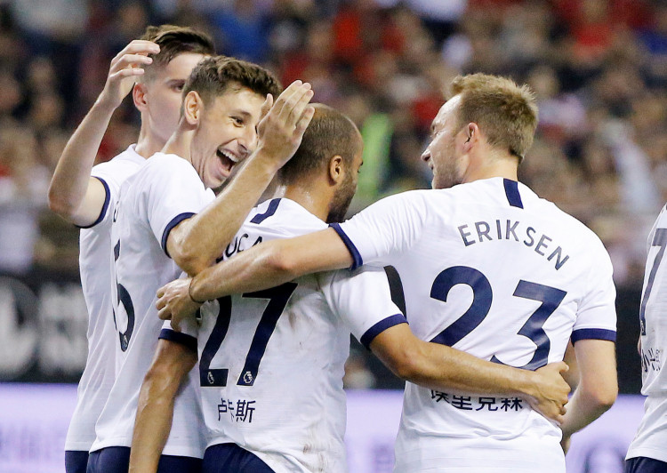 International Champions Cup - Tottenham Hotspur v Manchester United