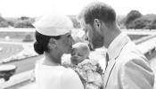 Prince Harry, Meghan and Archie 