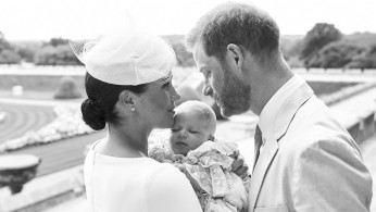 Prince Harry, Meghan and Archie 