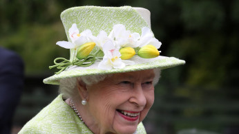 Queen Elizabeth II visits Gorgie City Farm