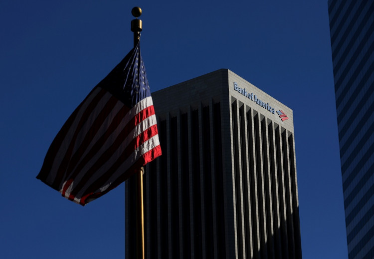 The Bank of America