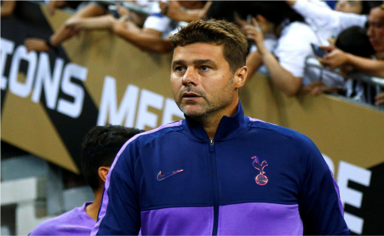 Tottenham manager Mauricio Pochettino