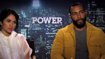 Lela Loren and Omari Hardwick on BTVR
