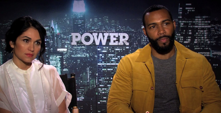 Lela Loren and Omari Hardwick on BTVR