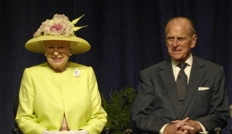 Queen Elizabeth II and Prince Philip