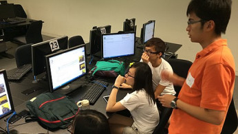 Wikipedia tutorial by Deryck Chan at WikiAPA editathon in Hong Kong