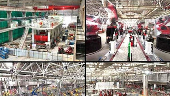 Inside Gigafactory 3