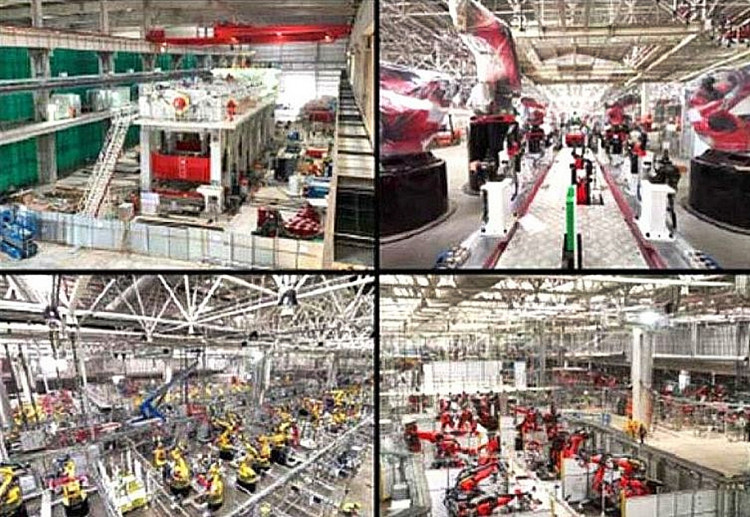 Inside Gigafactory 3