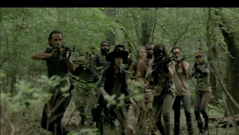 A war is about to happen between Daryl's group and the Whisperer in 