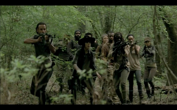 A war is about to happen between Daryl's group and the Whisperer in "The Walking Dead" Season 10.