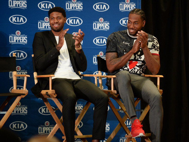 NBA: Los Angeles Clippers-Press Conference