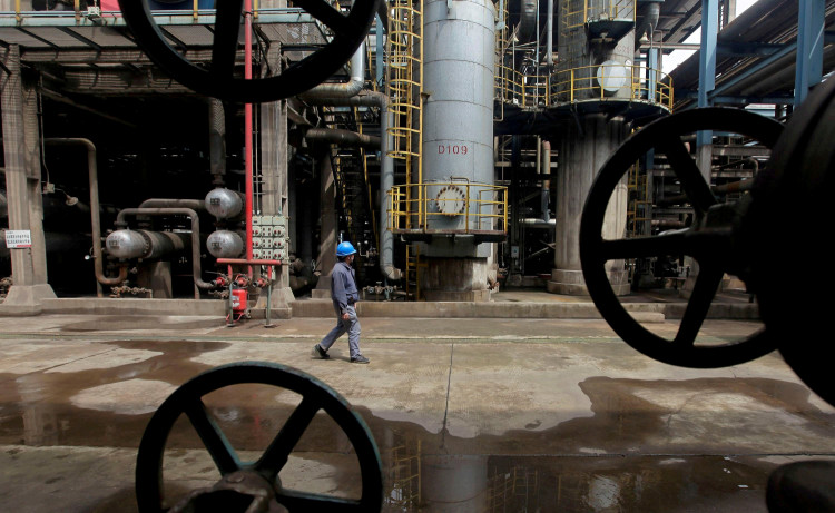 China refinery