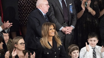 First Lady Melania Trump 