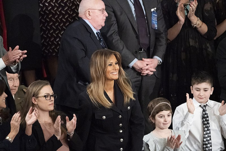 First Lady Melania Trump 