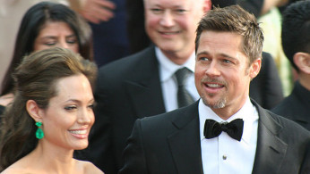 Angelina Jolie and Brad Pitt