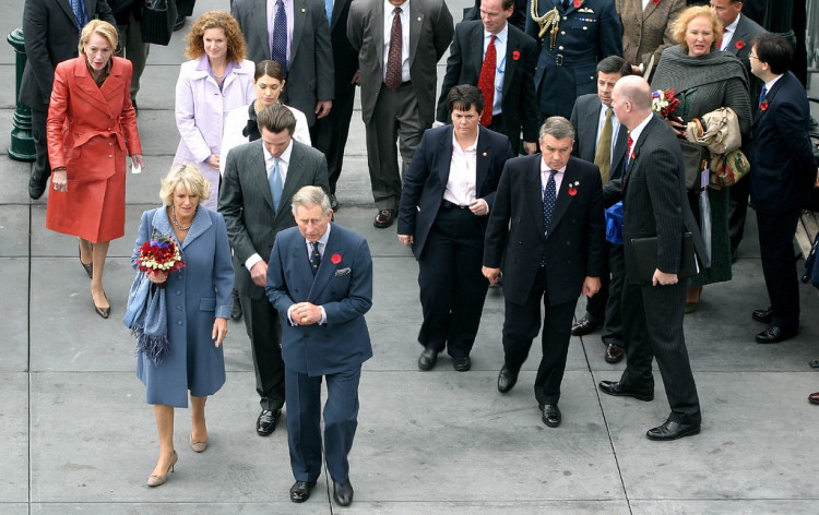 Camilla Parker-Bowles and Prince Charles