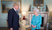 Boris Johnson, Queen Elizabeth