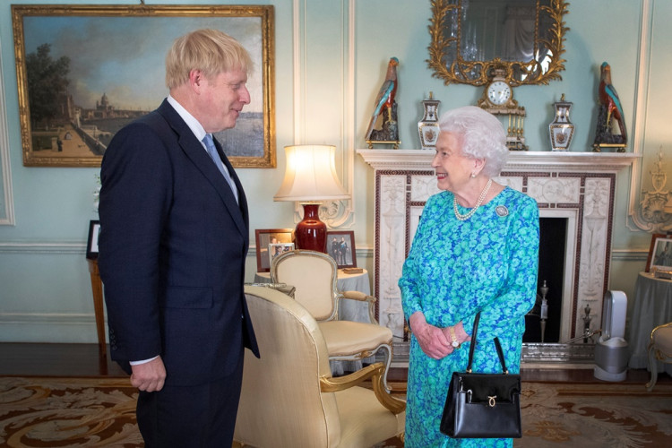 Boris Johnson, Queen Elizabeth