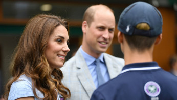 Kate Middleton and Prince William