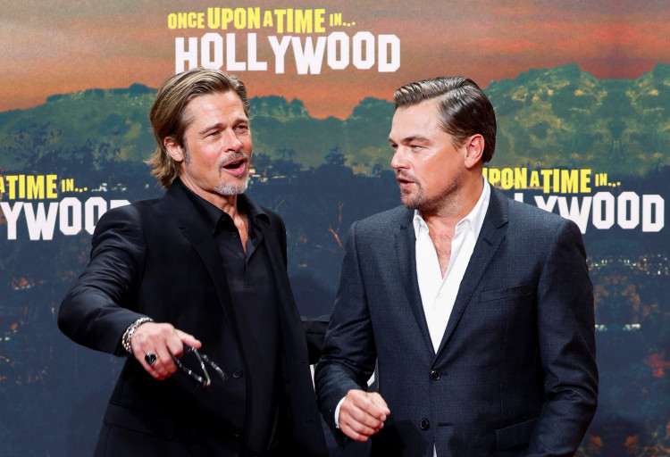 Brad Pitt and Leonardo DiCaprio