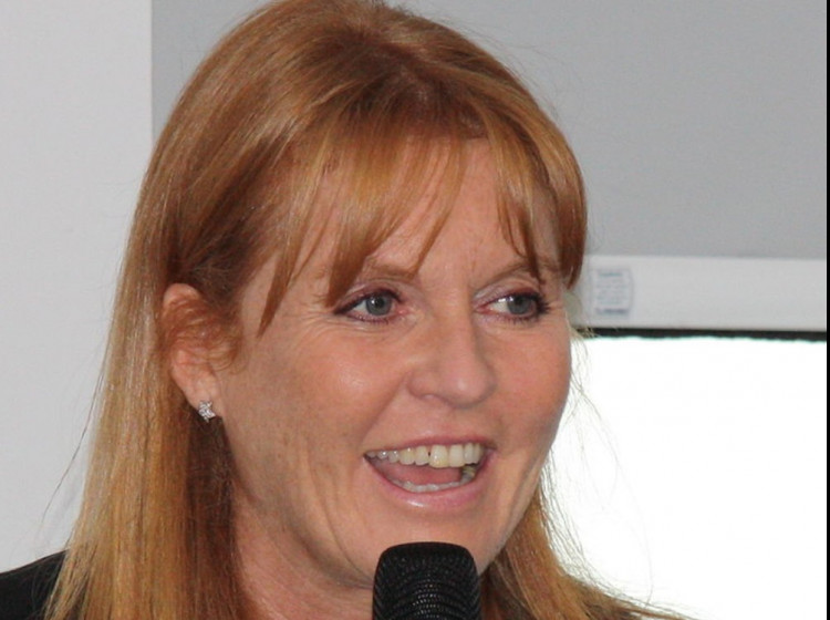 Sarah, Duchess of York,23 October 2008.