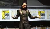 Tom Hiddleston as Loki at SDCC 2013