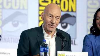 Patrick Stewart at the 'Star Trek: Picard' panel at SDCC 2019