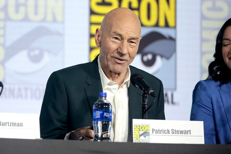 Patrick Stewart at the 'Star Trek: Picard' panel at SDCC 2019