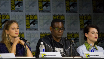 The cast of 'Supergirl'