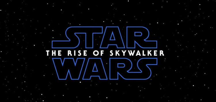 'Star Wars: The Rise of Skywalker' logo