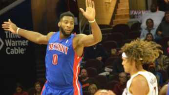 Andre Drummond and Anderson Varejao
