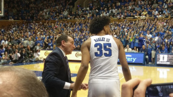 Mike Krzyzewski, Marvin Bagley III