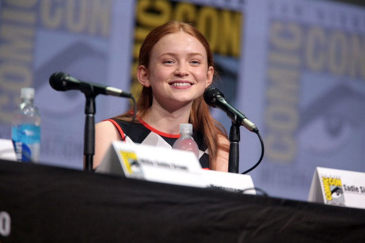 Sadie Sinks talks about Max in the upcoming "Stranger Things" Season 4. 