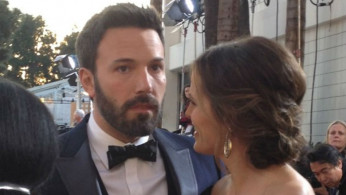 Ben Affleck and Jennifer Garner