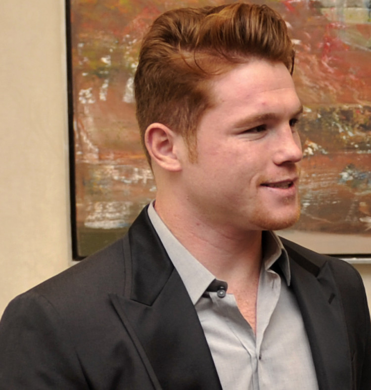 Saul Canelo Alvarez