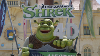 Shrek Theme Park