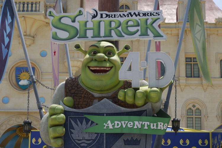 Shrek Theme Park