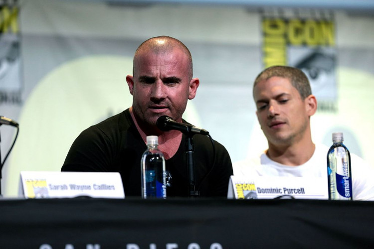 Dominic Purcell and Wentworth Miller