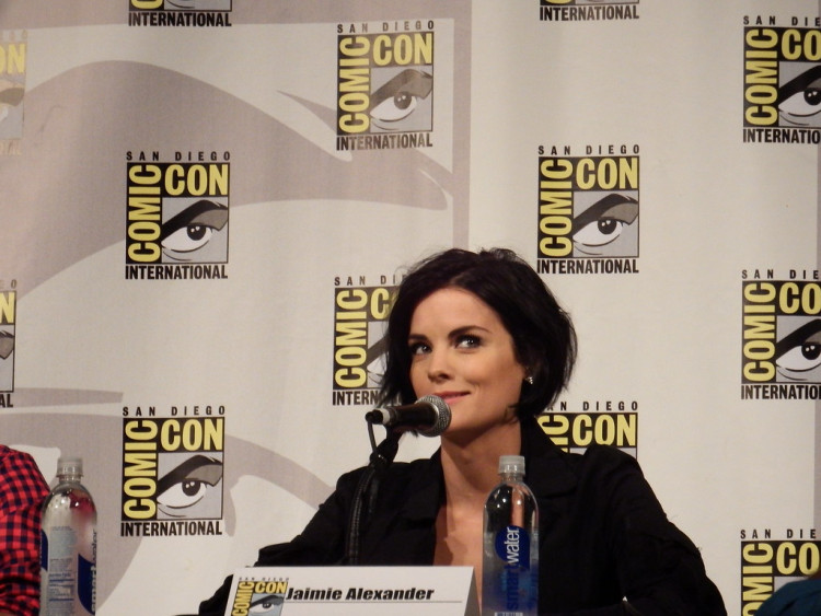 Jaimie Alexander at Blindspot Panel SDCC 2015