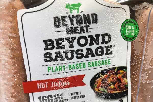 Fake Meat Products of Beyond Meat Inc. Shelved