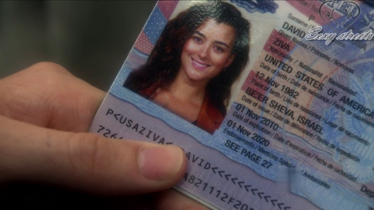 Ziva David in 'NCIS'