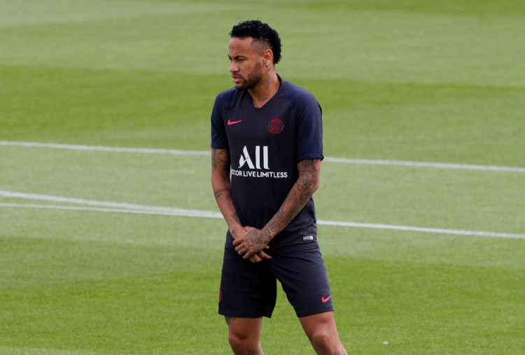 Paris St Germain Training