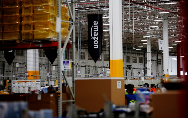 Amazon warehouse