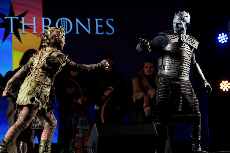 One of the characters that are in the Age of Heroes is the legendary king Garth Greenhand.