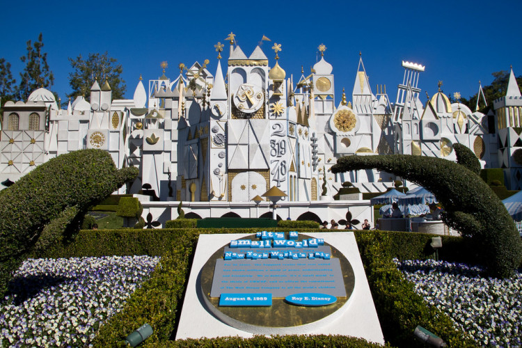 Although the two parks have the same design standpoint, there are reports rides are much better at Disneyland.