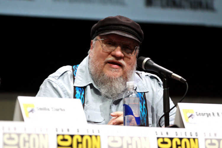 "Game of Thrones" Season 8 may have ended, but George R.R. Martin is still working on the series. 
