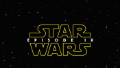 'Star Wars: Episode IX' logo