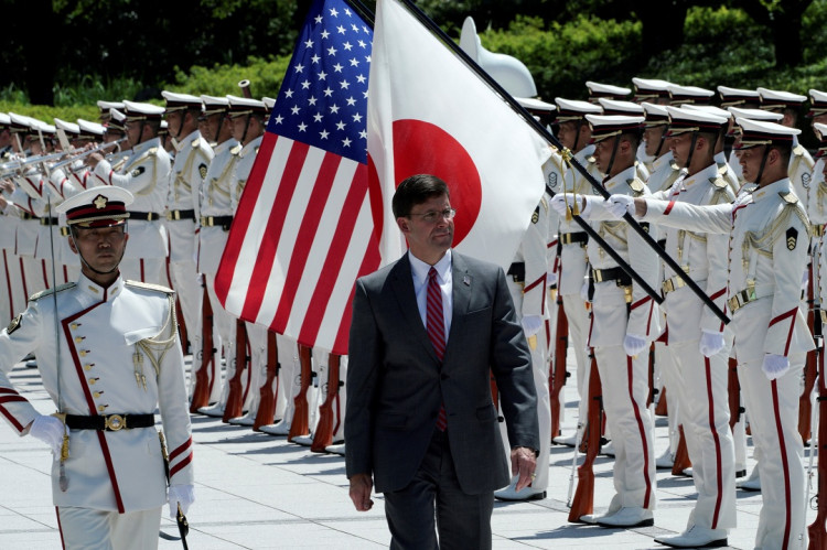 Japan US Treasury Holdings