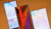 Samsung present new Galaxy Note 10 phone at launch event in London